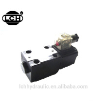 high flow manifold solenoid valve hydraulic